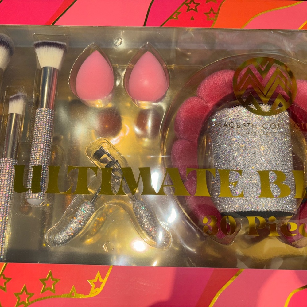 30 piece Rhinestone brush set - Picture 11 of 13